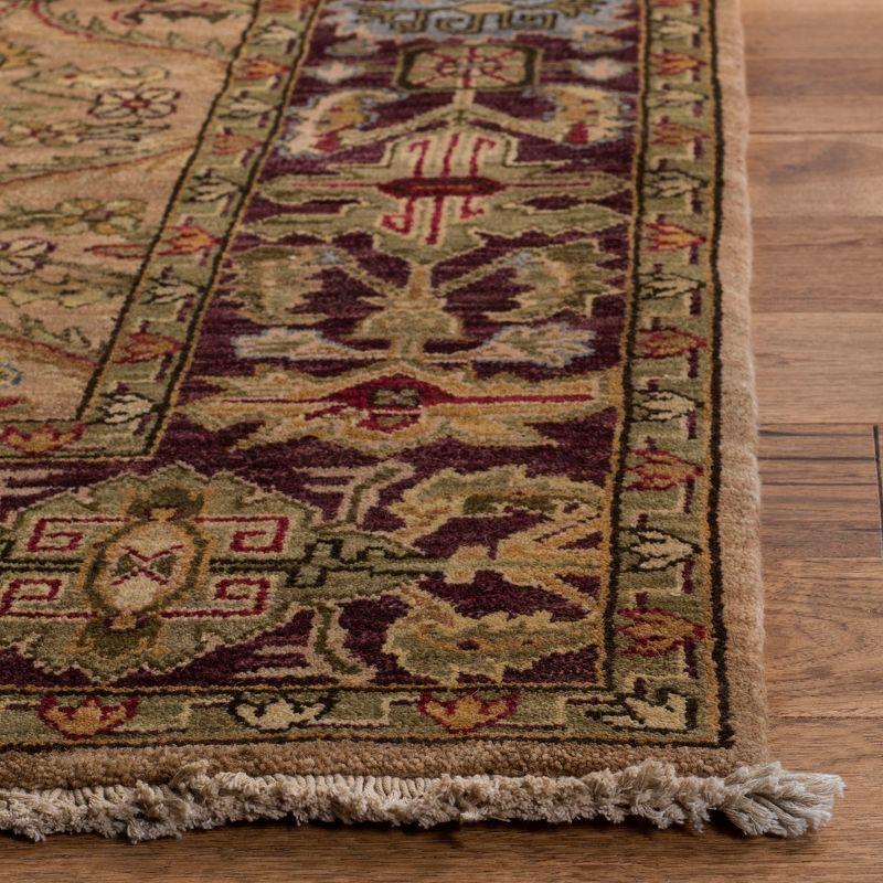 Old World OW119 Hand Knotted Area Rug  - Safavieh