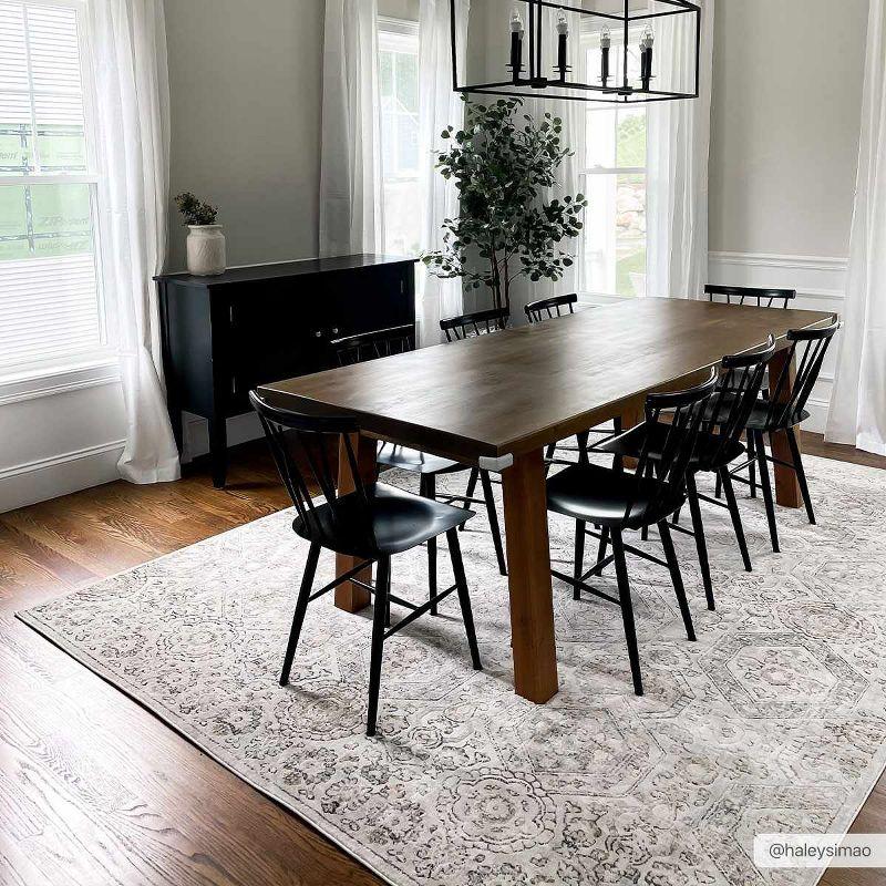 Hauteloom Runner Area Rug   Charcoal
