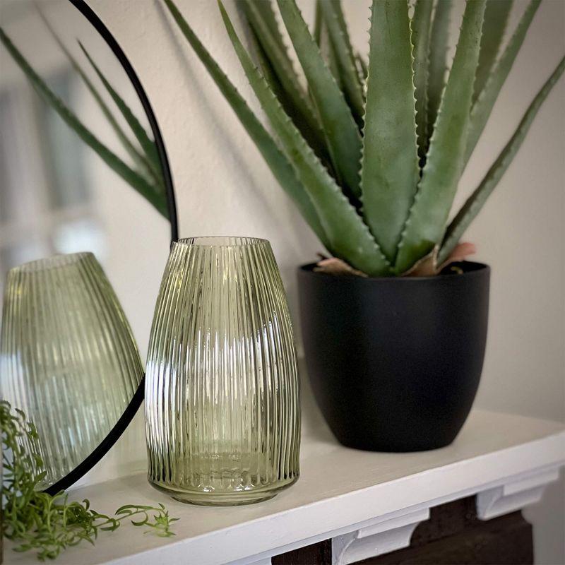 Sullivans Artificial 24" Potted Aloe Plant