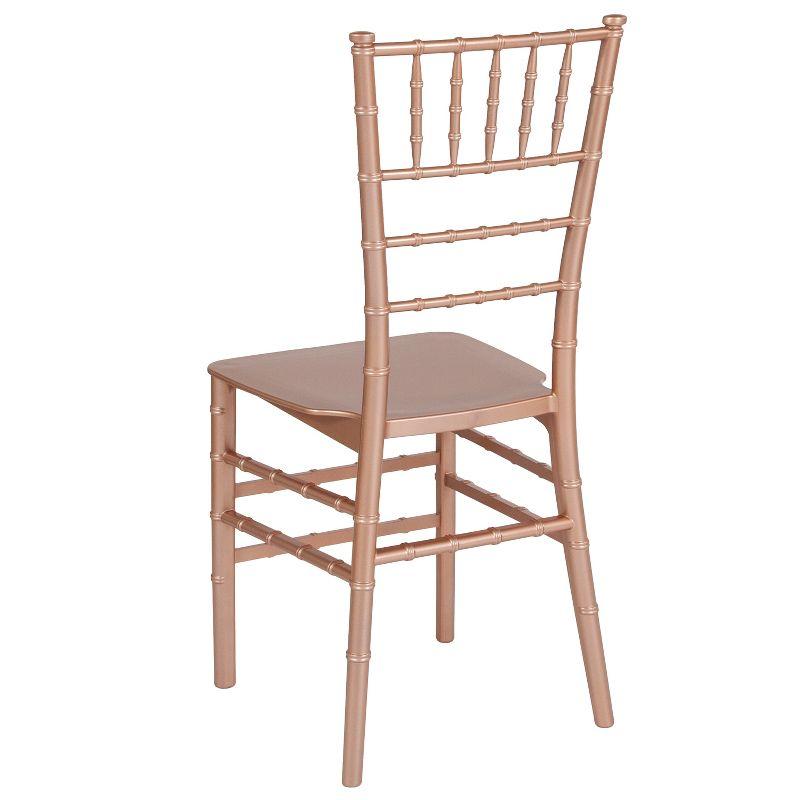 Emily Resin Stackable Chiavari Chair