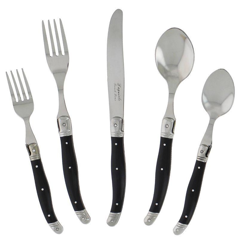 Hixon Stainless Steel Flatware - Set of 20