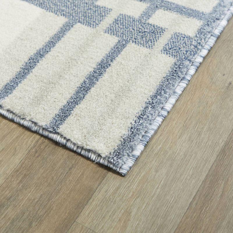 Hannes Plaid Kids' Rug - Balta Rugs