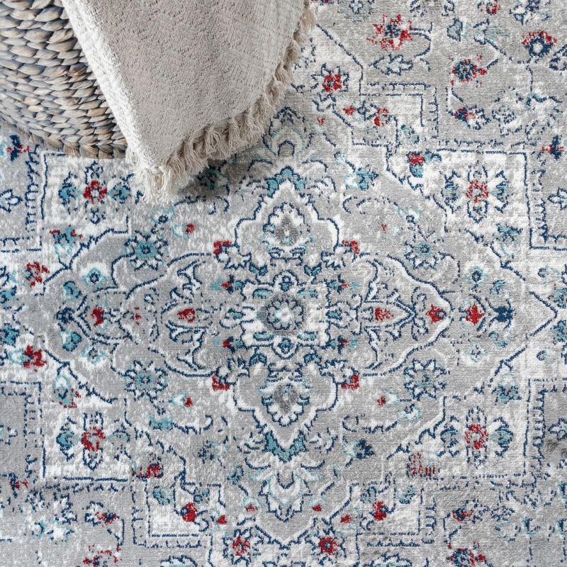 Modern Persian Vintage Moroccan Traditional Area Rug - JONATHAN Y