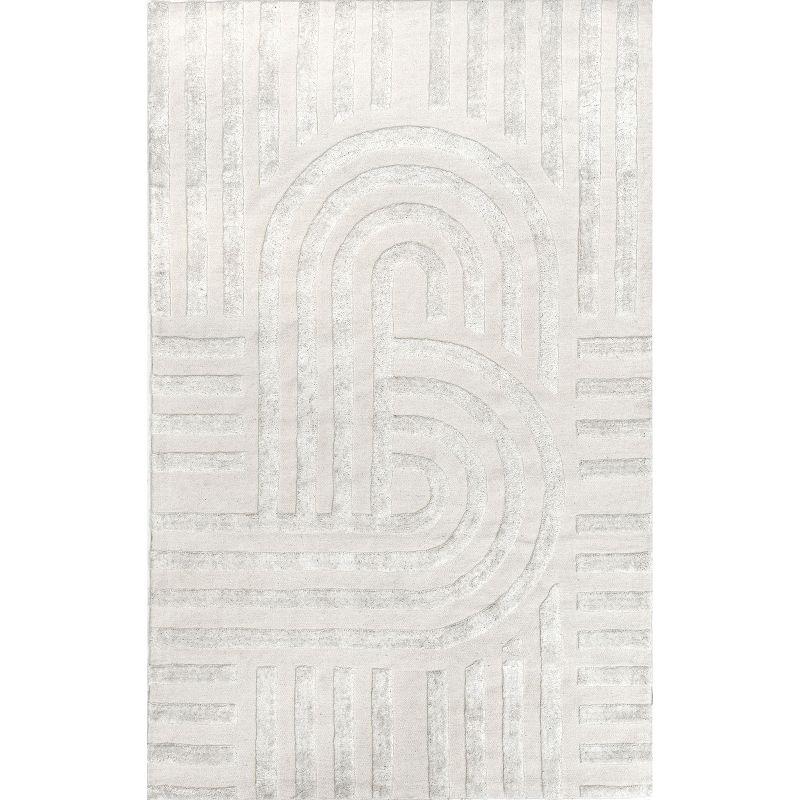 Arvin Olano x Rugs USA Downtown Textured Area Rug