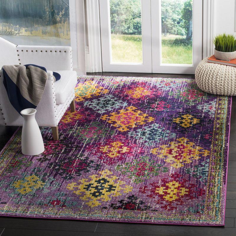 Monaco MNC244 Power Loomed Area Rug  - Safavieh