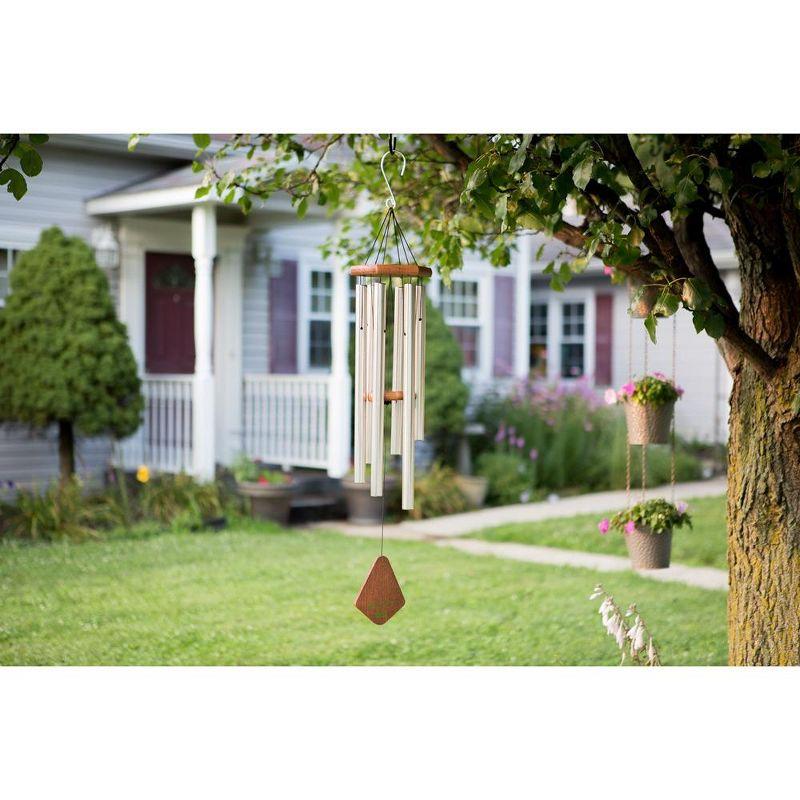 Nature's Melody Nature's Melody Tuned 6-Tube Outdoor Wind Chimes