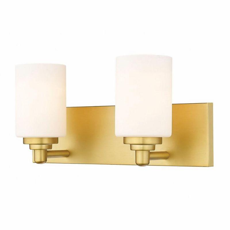 Z-Lite Soledad 2 - Light Vanity in  Brushed Gold