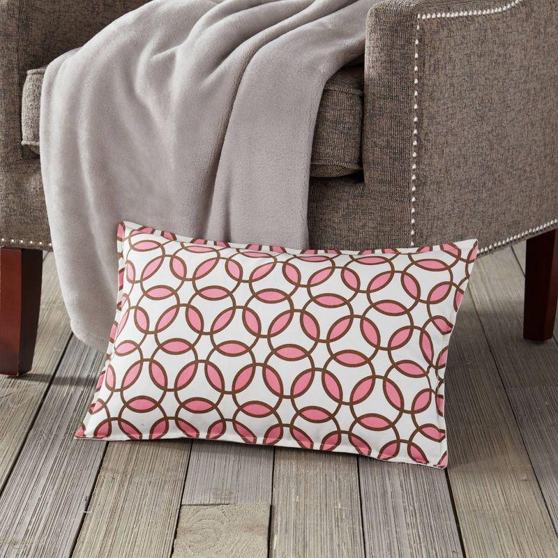 Greendale Home Fashions Geometric Throw Pillow