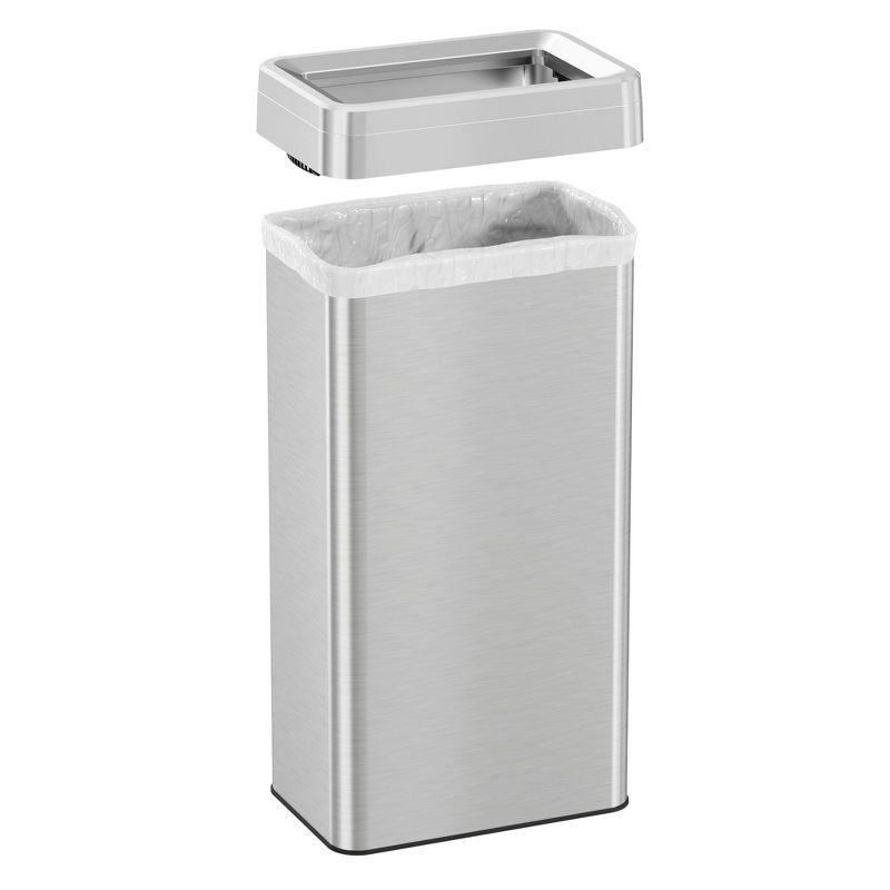 Deodorizer Stainless Steel Trash Can