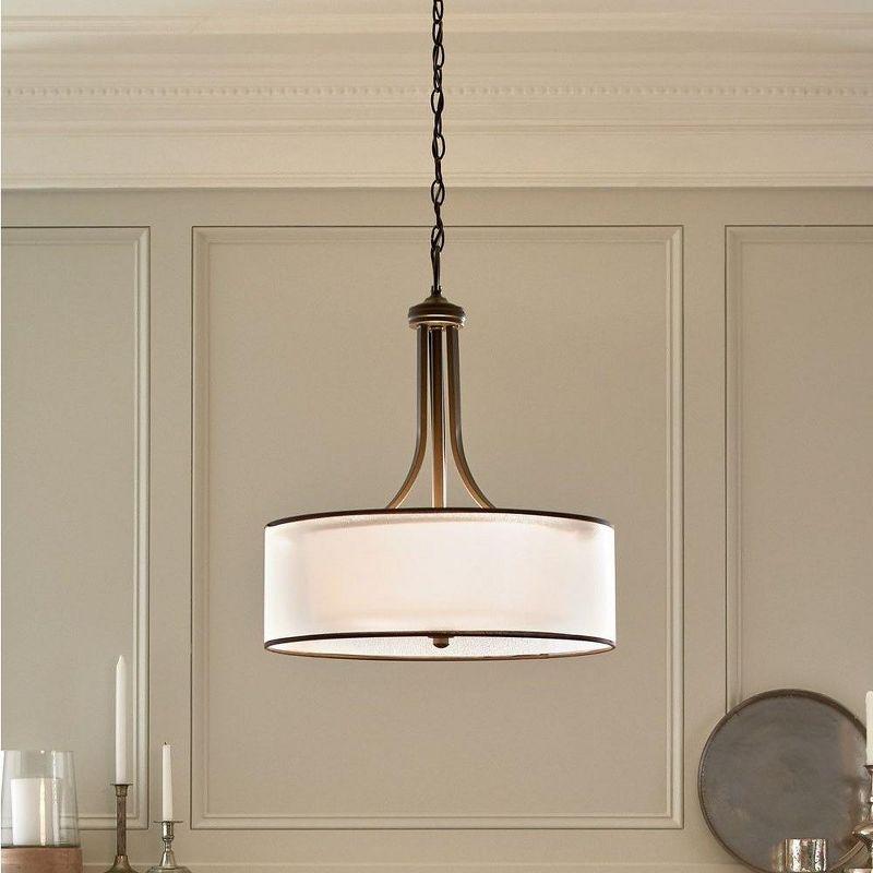 Kichler Lighting Lacey 4 - Light Pendant in  Mission Bronze