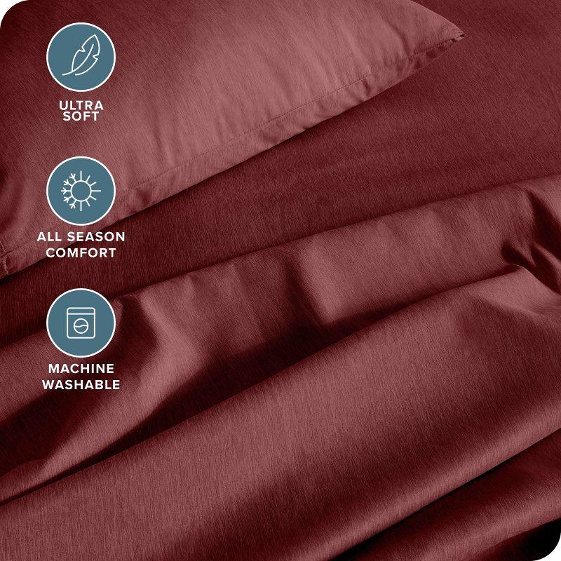Bare Home Ultra-Soft Microfiber Sheet Set