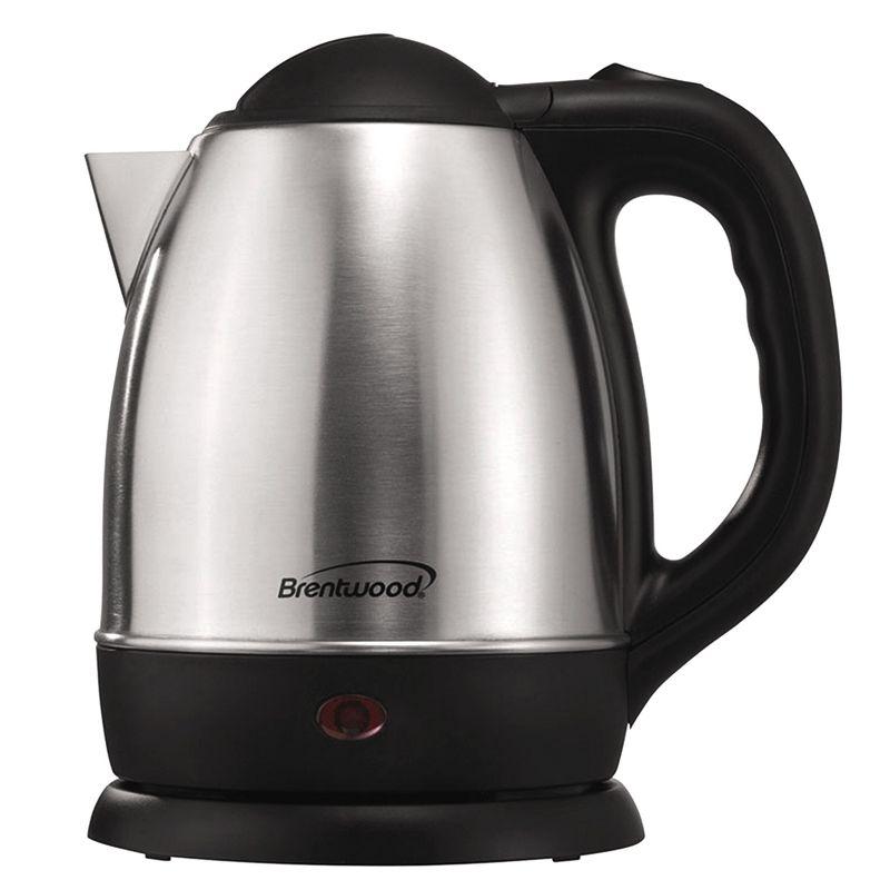 Brentwood Appliances Brentwood Appliances 1.27 Quarts Stainless Steel Electric Tea Kettle