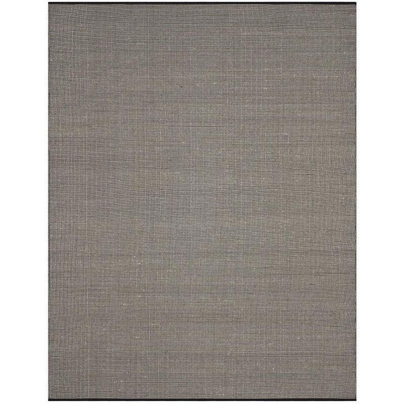 Montauk MTK345 Hand Woven Indoor Area Rug - Ivory/Black - 8'x10' - Safavieh