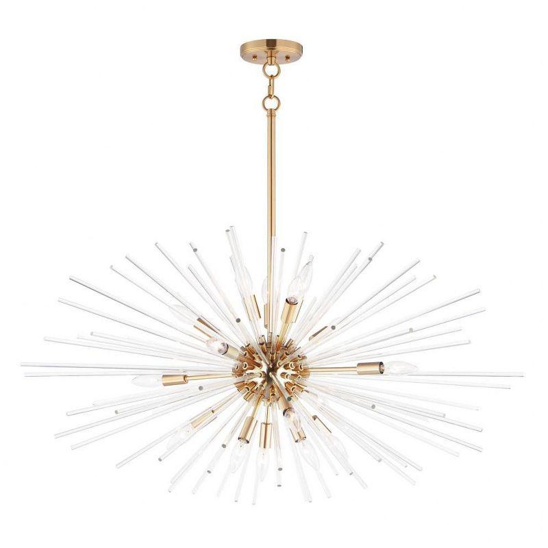 Maxim Lighting Polaris 16 - Light Pendant in  Satin Brass