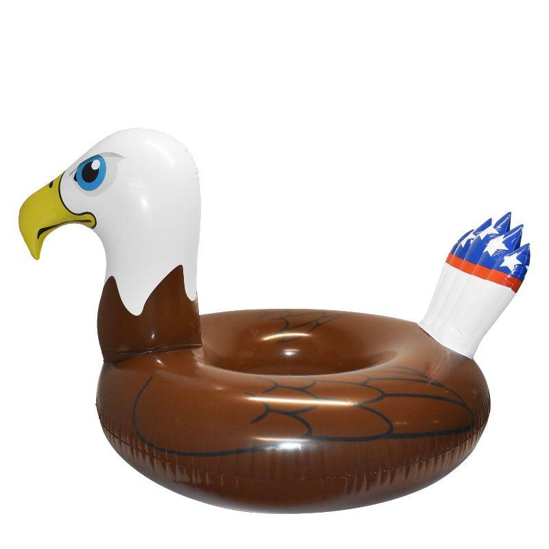 CocoNut Outdoor Patriotic Bald Eagle Pool Float