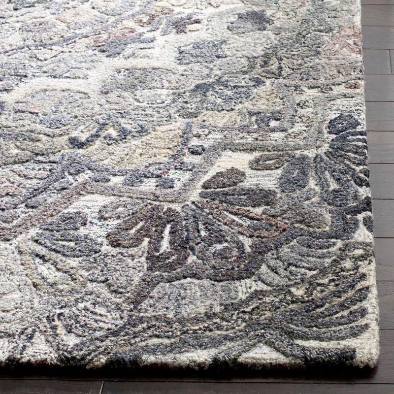 Marquee MRQ110 Hand Tufted Indoor Accent Rug - Grey/Multi - 3'x5' - Safavieh