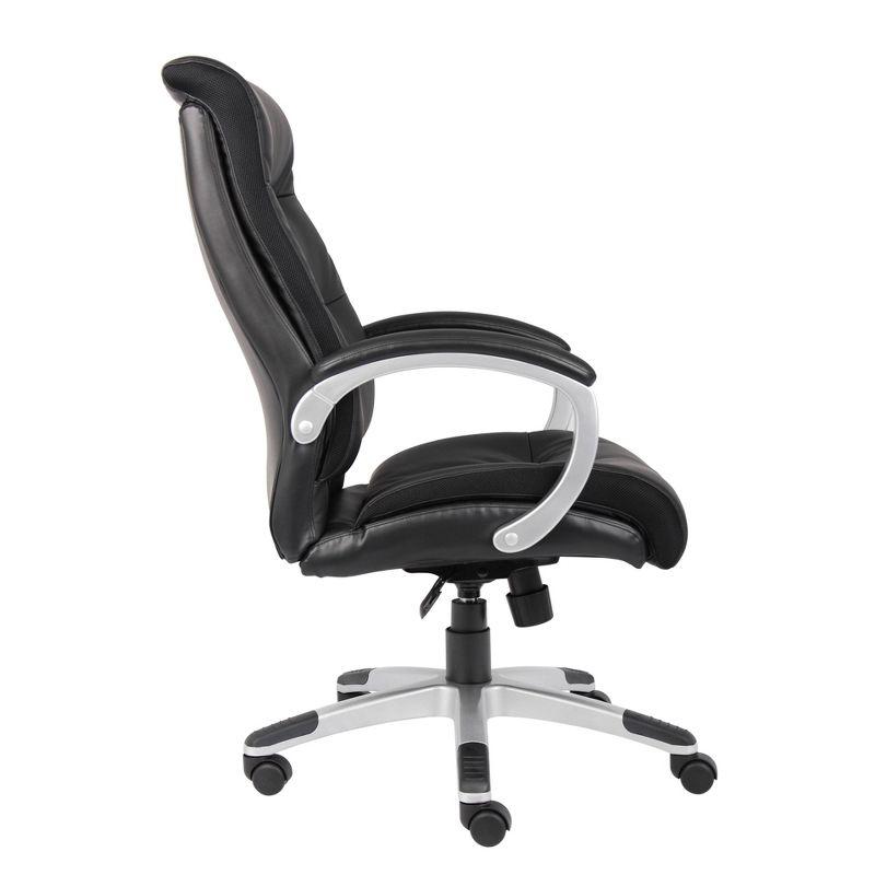 Double Plush High Back Executive Chair - Boss Office Products