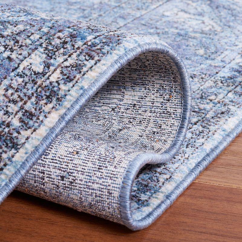 Moondust MND668 Power Loomed Area Rug - Blue/Turquoise - 8'x10' - Safavieh.