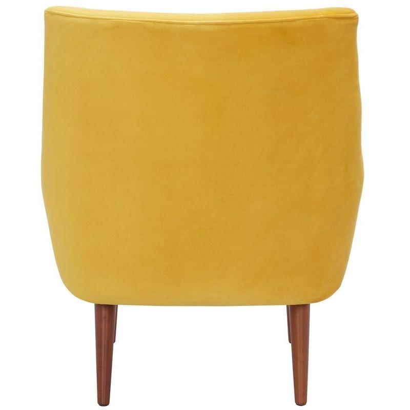 Amina Accent Chair - ACH1303 - Gold - Safavieh