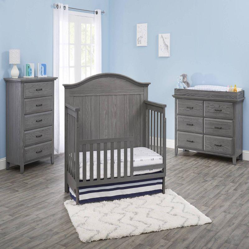 SOHO BABY Chandler Changing Topper - Gray