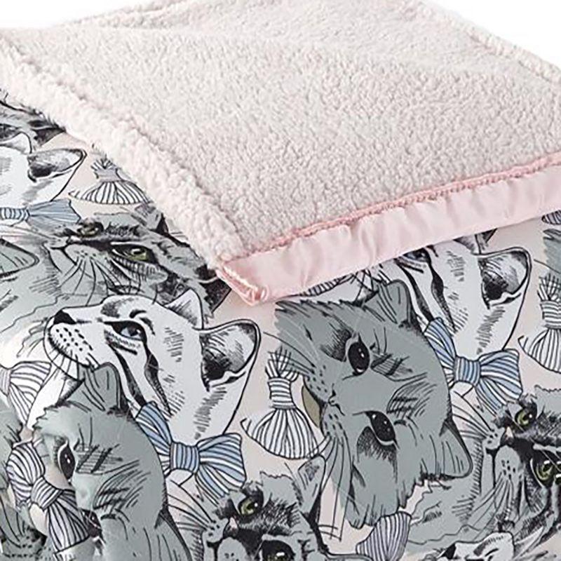 Luxurious Queen-Sized Sherpa Electric Blanket with Dual Control