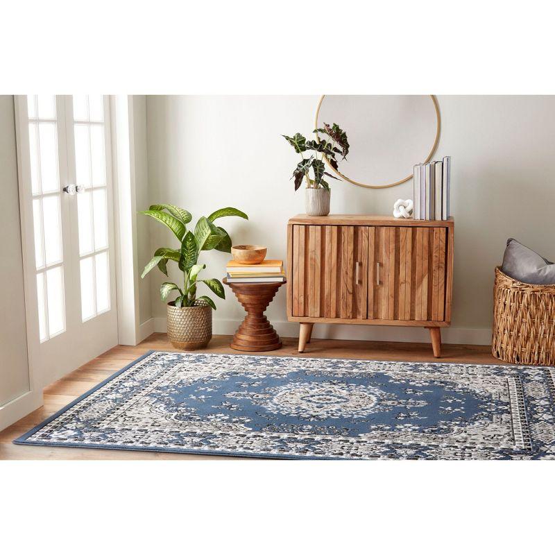 Home Dynamix Premium Sakarya Traditional Medallion Area Rug