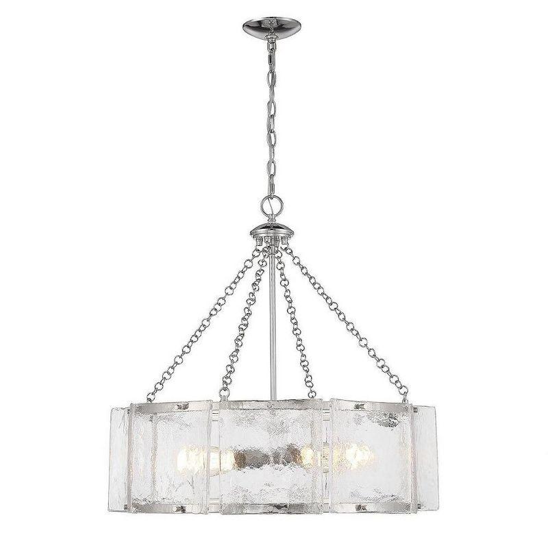 Savoy House Genry 5 - Light Pendant in  Polished Nickel