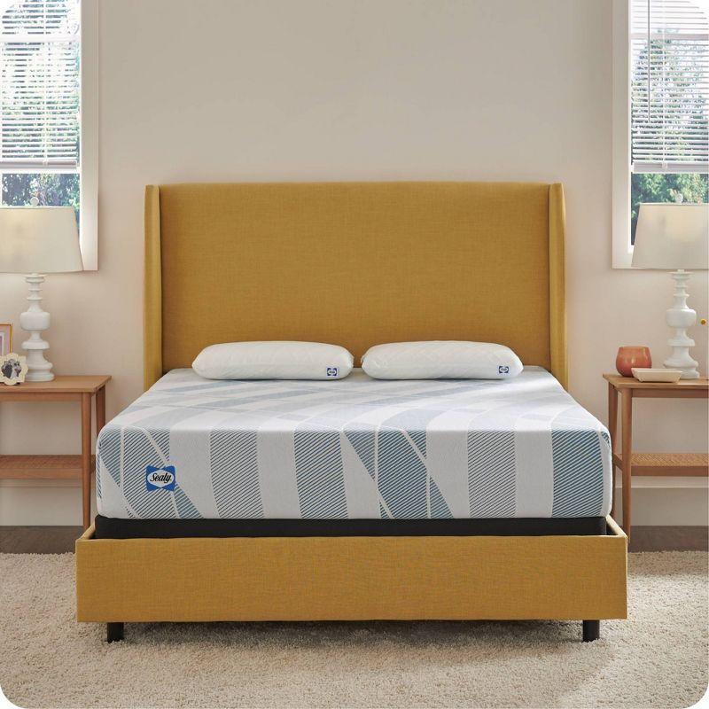 Sealy Dreamlife 10” Medium-Firm Hybrid Mattress-in-a-Box