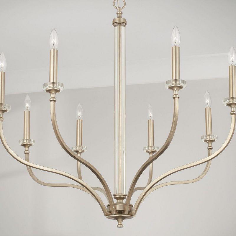 8 - Light Dimmable Classic / Traditional Chandelier