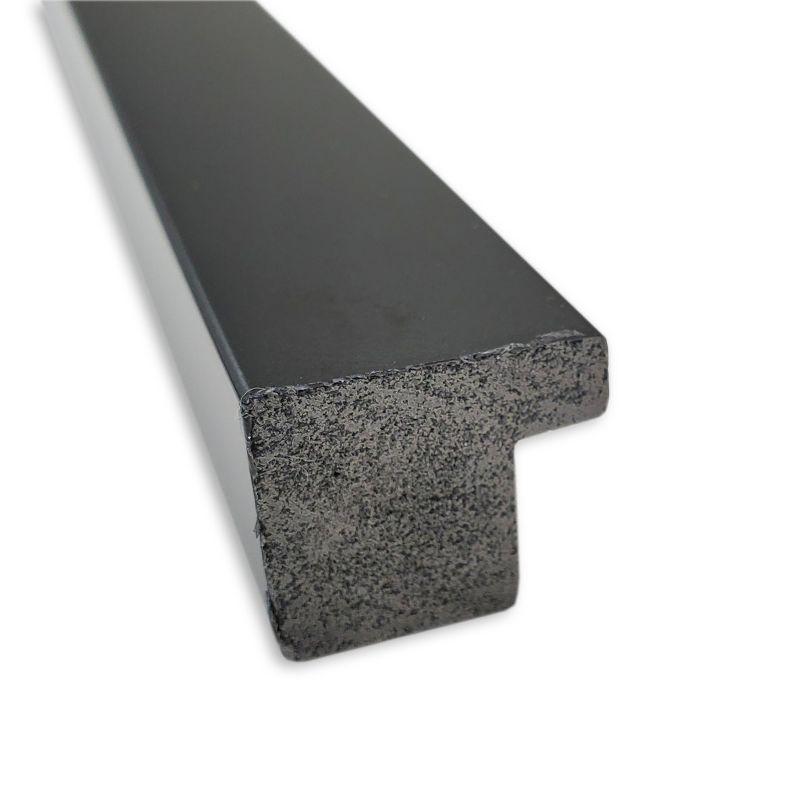 Amanti Art Jet Black Picture Frame Opening Size 20x24 in.