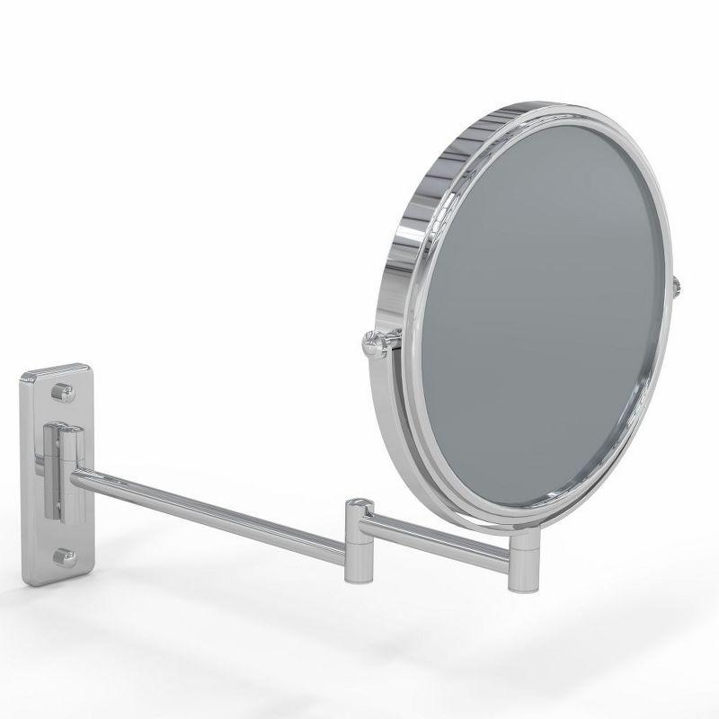 Mirror Image Modern & Contemporary Magnifying Makeup / Shaving Mirror