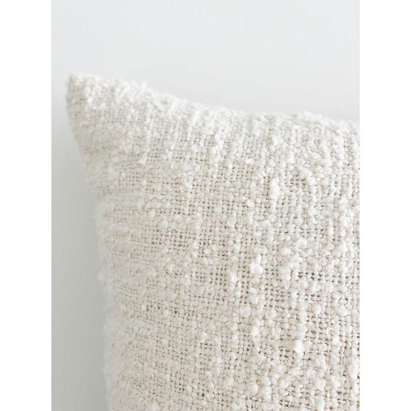 Anaya Cotton Reversible Throw Pillow