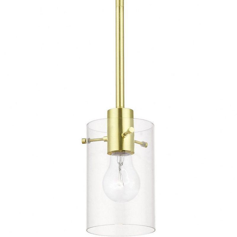 Livex Lighting Munich 1 - Light Pendant in  Satin Brass