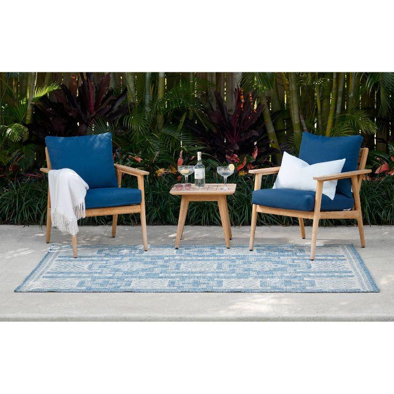 Momeni Hampton Jaxon Machine Loomed Indoor/Outdoor Rug