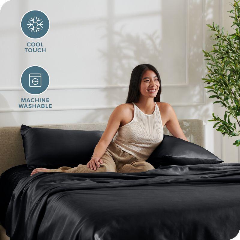 Satin Sheet Set by Bare Home