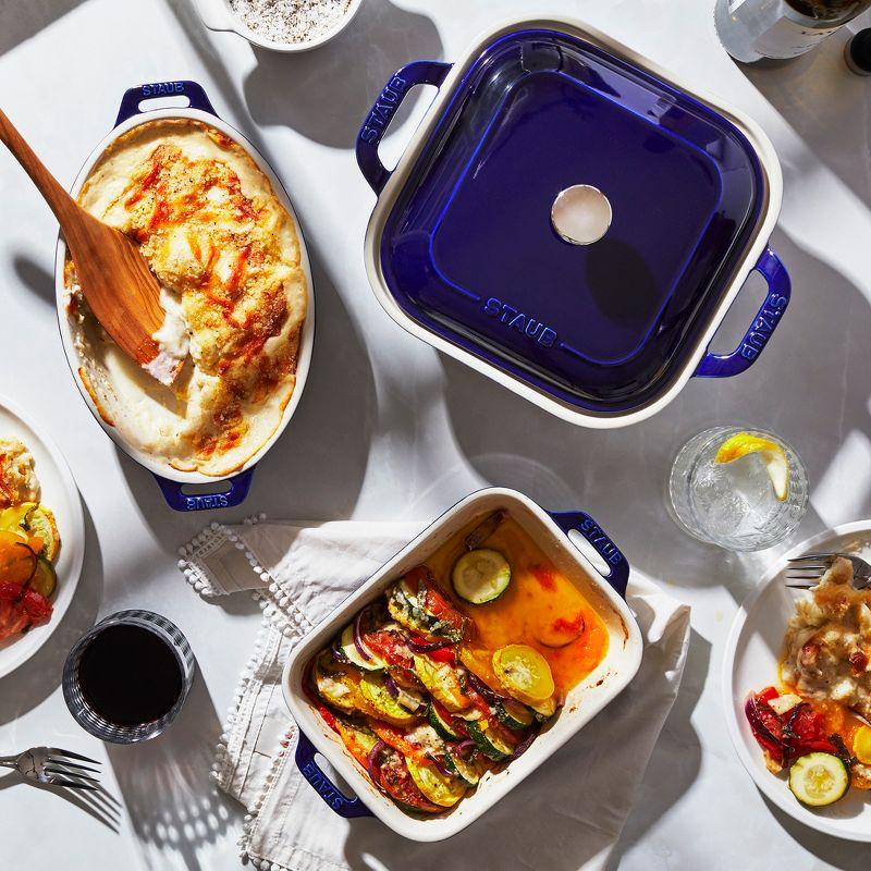 Staub ® Dark Blue 4-Piece Baking Set
