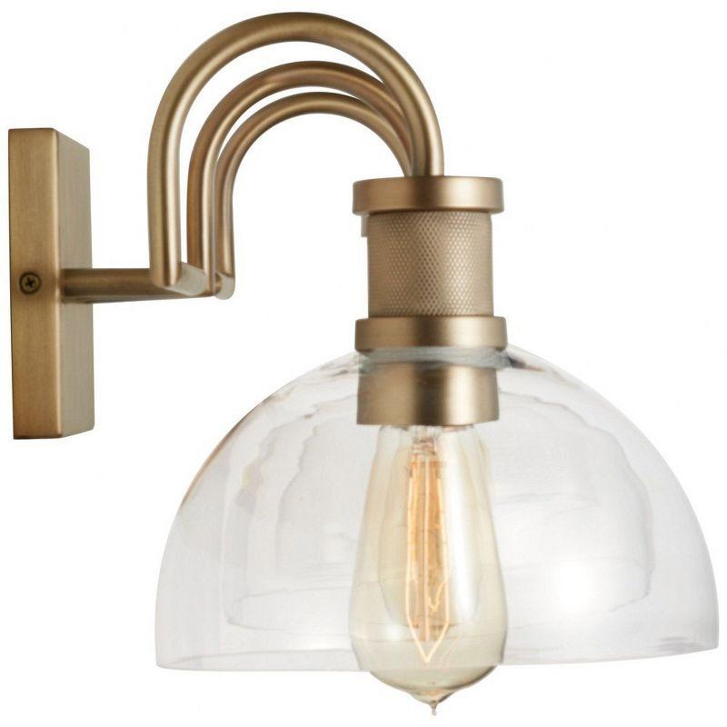 Capital Lighting Cassidy 3 - Light Vanity in  Aged Brass