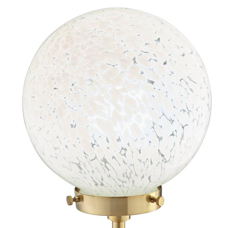 Tortoise Globe Table Lamp