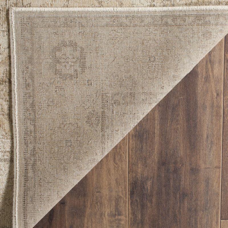 Vintage VTG159 Power Loomed Indoor Accent Rug - Stone - 2'x3' - Safavieh.
