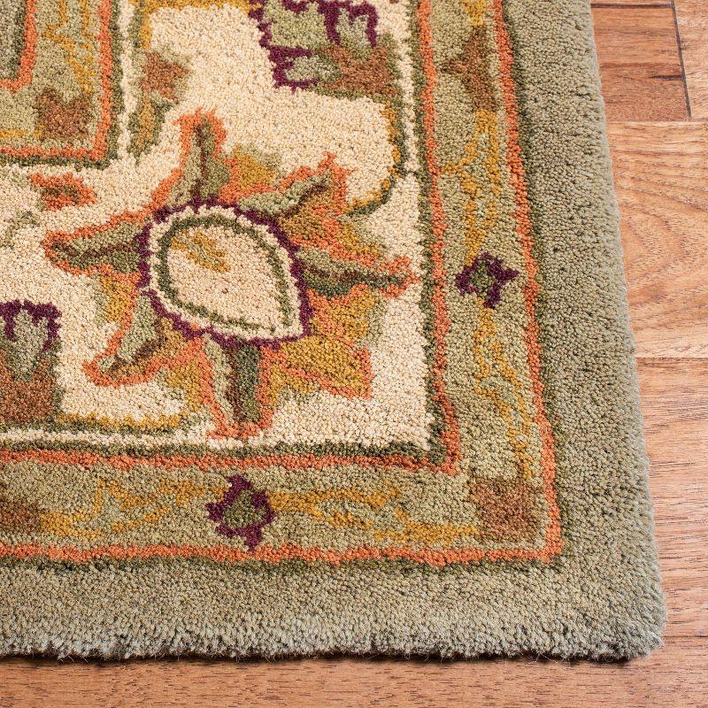 Heritage HG959 Hand Tufted Area Rug  - Safavieh