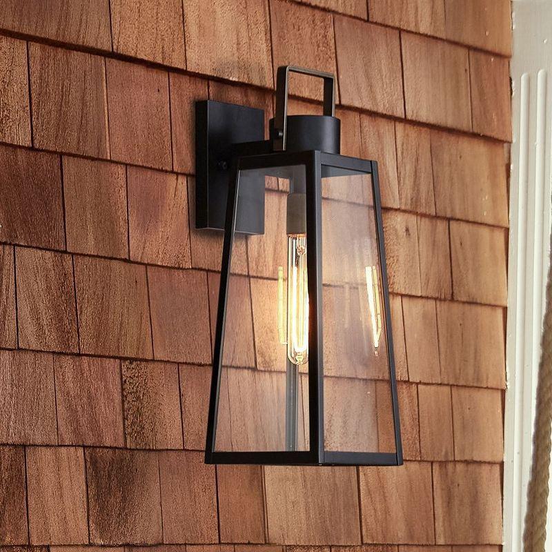 Lark Hugh 1 - Light Lantern in  Black/Burnished Bronze