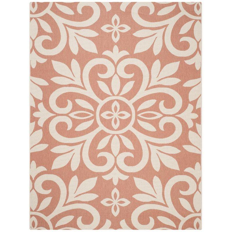 Martha Stewart Bloomfield - MSR4229 - Indoor Power Loomed Area Rugs - Cinnamon Stick - 8'x11'2"