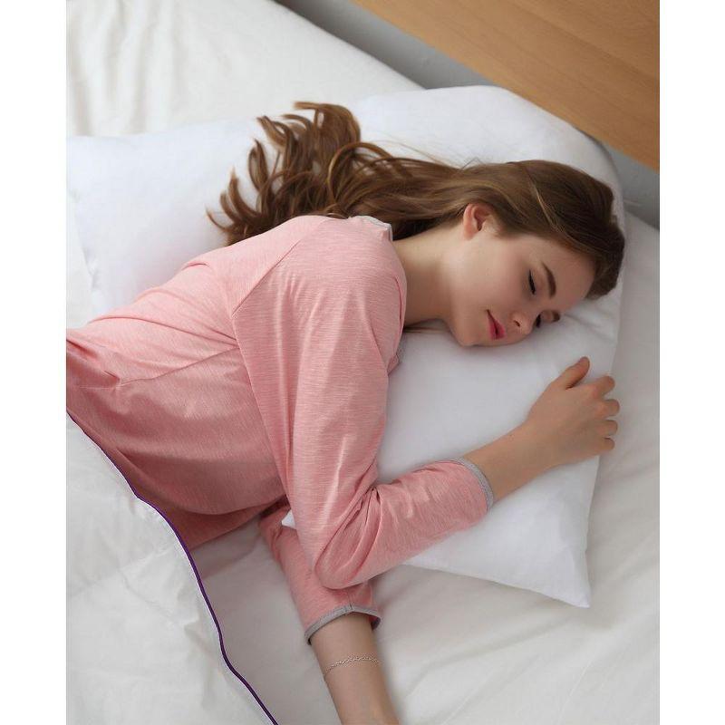 Cheer Collection PL Down Alternative Plush Pillow