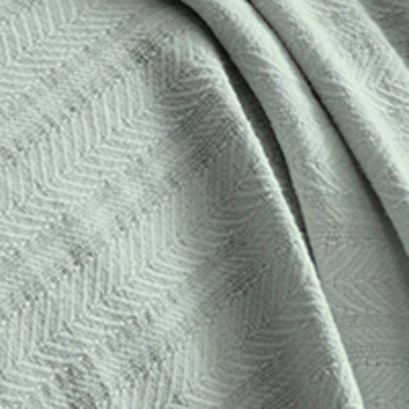Vellux Vellux 100% Cotton Blanket - Soft, Breathable, Cozy & Lightweight Thermal Blanket  All-Season Blanket Perfect for Layering Bed, Couch & Sofa - Hotel Quality