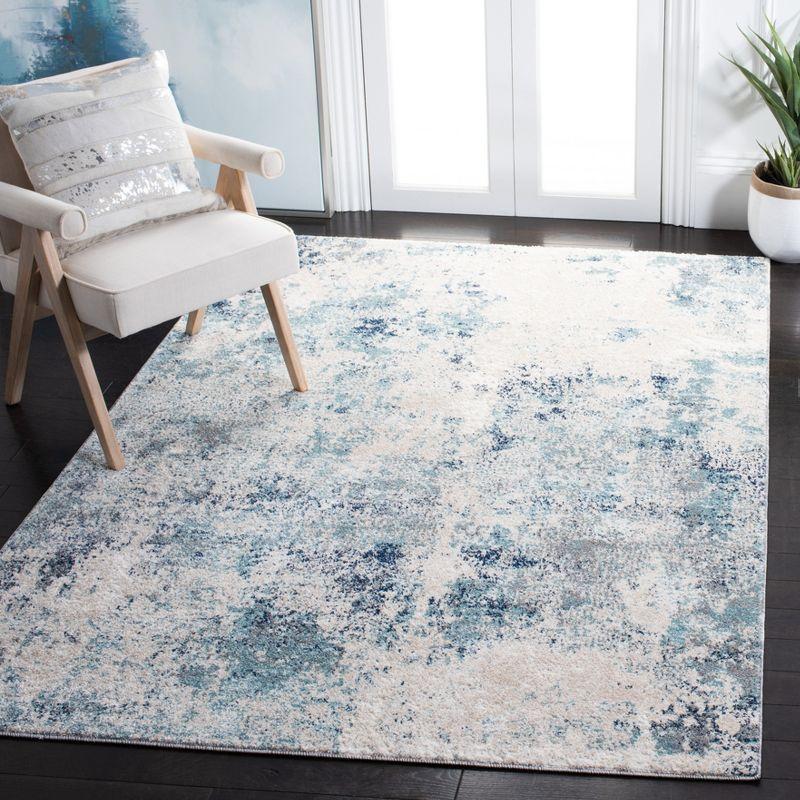Scriber Performance Abstract Rug