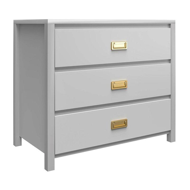 Little Seeds Monarch Hill Haven 3-Drawer Dresser - Dove Gray