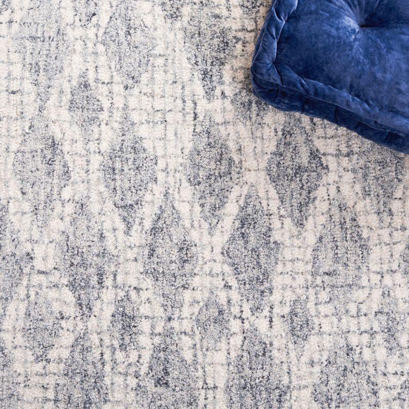 Abstract ABT206 Hand Tufted Area Rug - Grey/Ivory - 3'x5' - Safavieh.