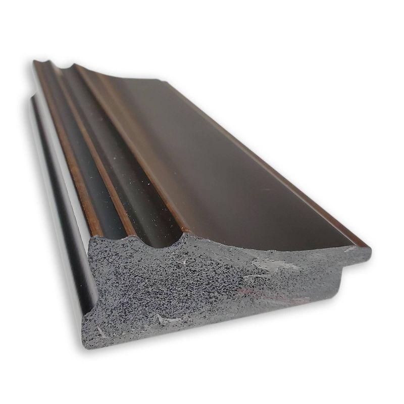 Amanti Art 20" x 24" Trio Oil Rubbed Framed Bathroom Vanity Wall Mirror Bronze: Modern Rectangle Beveled, Wall Mount, Polystyrene Frame