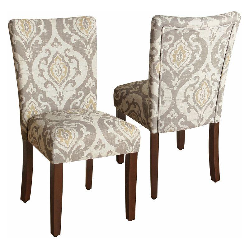 Set of 2 Parsons Dining Chair – HomePop