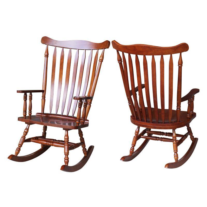 Solid Wood Rocking Chair